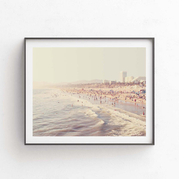 Sunny California. Santa Monica
