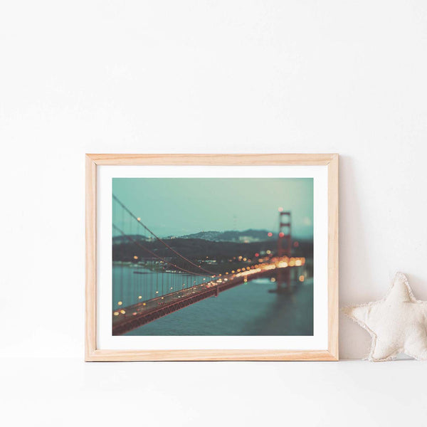 Sweet Light. San Francisco