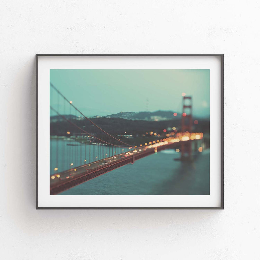 Sweet Light. San Francisco