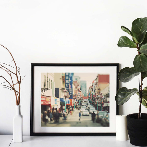 A Walk Through Chinatown. San Francisco