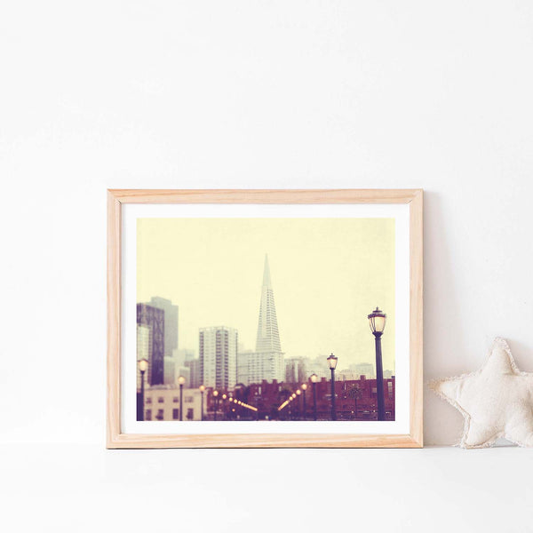 When we were together. San Francisco