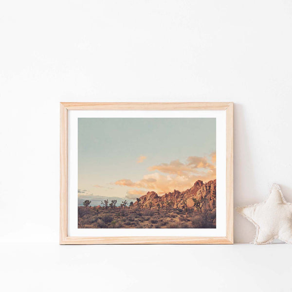 Winter in the Desert No. 2