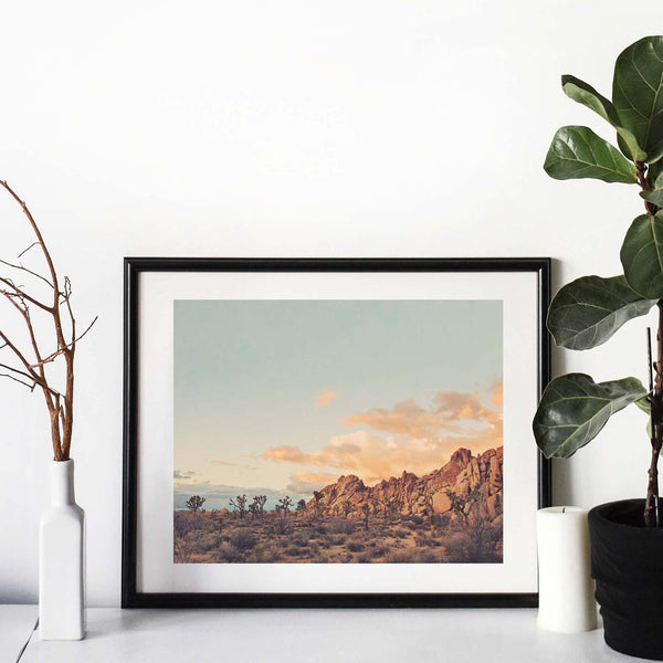 Winter in the Desert No. 2