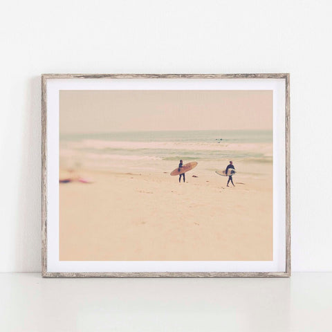 2 Surfers. Santa Monica