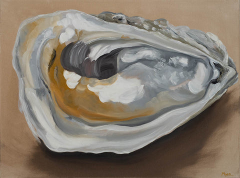 Little Neck Oyster. Fine Art Giclée Print