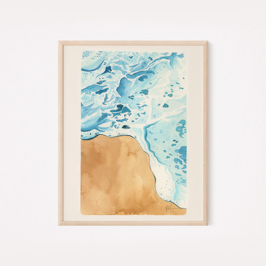 Leo. Fine Art Giclée Print