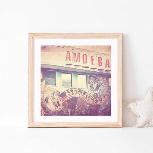 LA photo of Amoeba Records